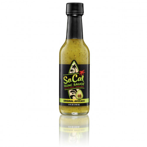 SoCal Guac Sauce Original Avocado Hot Sauce - 5 ounce bottle