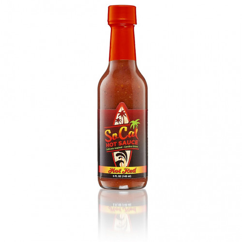 SoCal Hot Sauce Hot Red - 5 ounce bottle