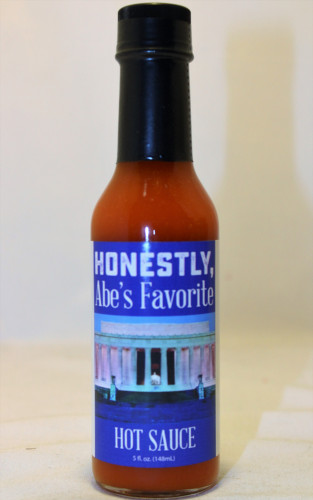 Honestly, Abe's Favorite Hot Sauce - 5 Ounce Bottle