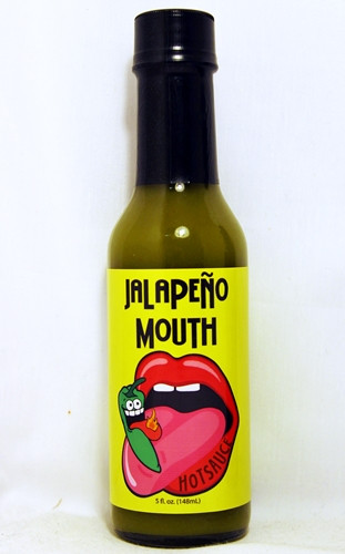 Jalapeno Mouth Hot Sauce - 5 ounce bottle