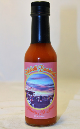 Rehoboth Beach Boardwalk Habanero Hot Sauce - 5 ounce bottle