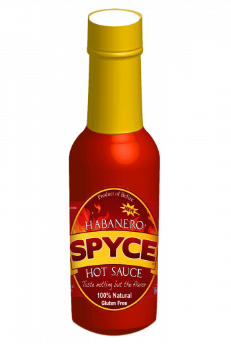 Spyce Red Habanero Hot Sauce- 5 ounce Bottle