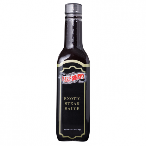 Marie Sharp's Exotic Steak Sauce 11.5 ounce bottle