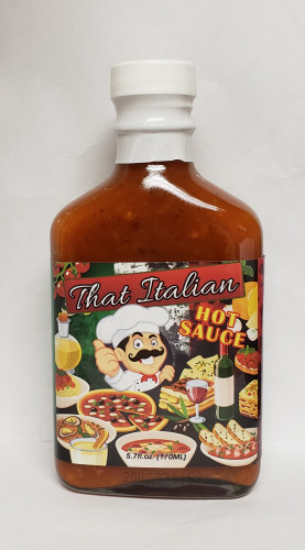 That Italian Hot Sauce - 5.7 Ounce Bottle