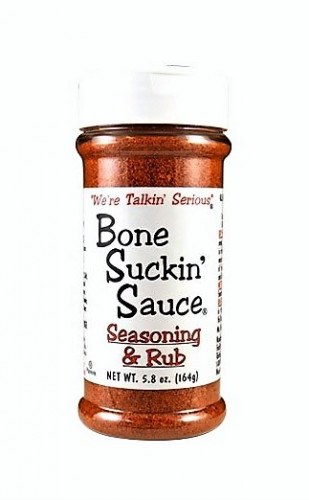 Bone Suckin' Sauce Seasoning & Rub - 5.8 ounce shaker