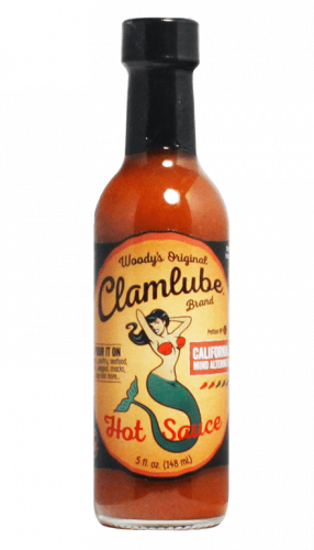 Clamlube Hot Sauce Potion No. 6 California Zen Mind Altering Curry - 5 Ounce Bottle