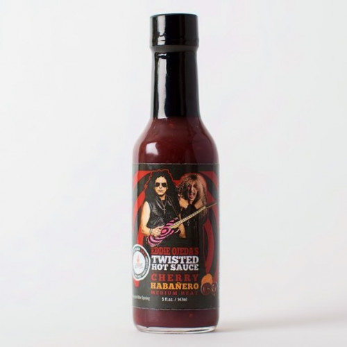 Eddie Ojeda's Twisted Hot Sauce Cherry Habañero - 5 Ounce Bottle