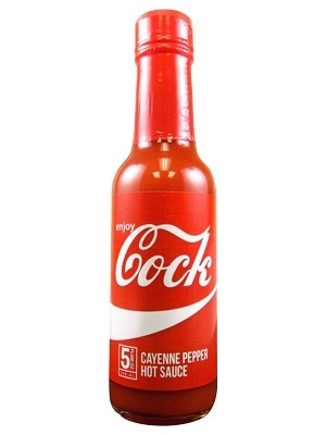 Enjoy Cock Cayenne Pepper Sauce - 5 Ounce Bottle