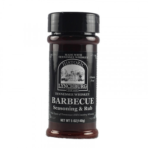 Lynchburg Tennessee Whiskey Barbecue Seasoning & Rub - 5 ounce shaker