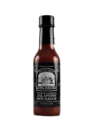 Lynchburg Tennessee Whiskey - Jalapeno Hot Sauce - 6 ounce bottle