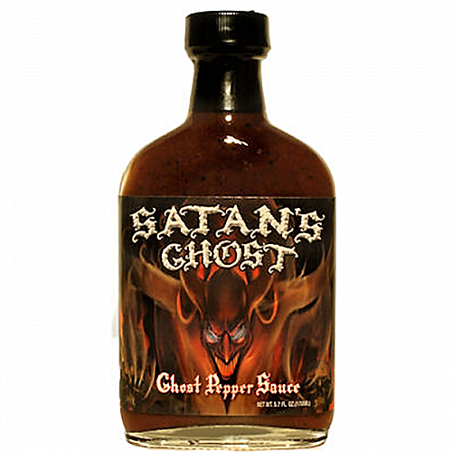 Satans Ghost Ghost Pepper Sauce - 5.7 ounce bottle