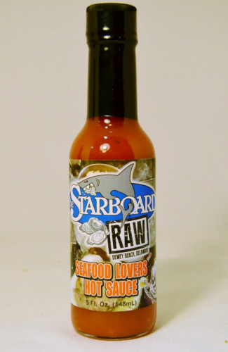 Starboard Raw Hot Sauce - 5 ounce bottle