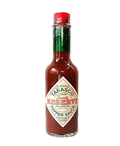 Tabasco Brand Family Reserve Pepper Sauce  5 ounce bottle