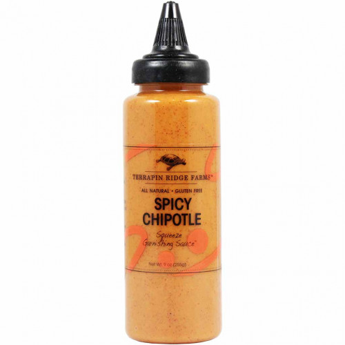 Terrapin Ridge Farms Spicy Chipotle Squeeze Garnishing Sauce - 9 ounce bottle
