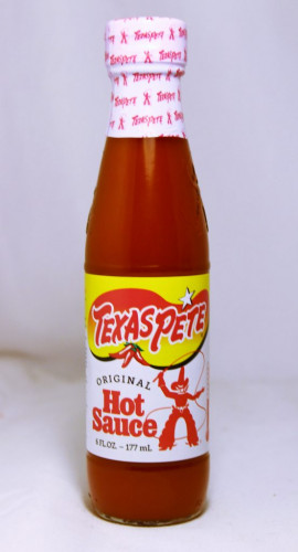 Texas Pete Original Hot Sauce - 6 ounce bottle