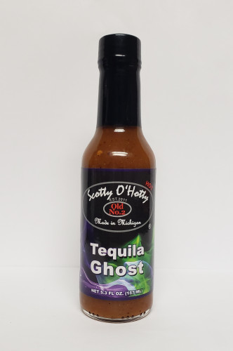 Scotty O'Hotty Tequila Ghost Hot Sauce - 5.3 Ounce Bottle