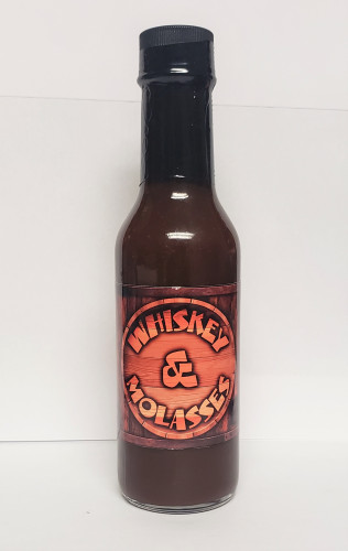 Eagle Wingz Whiskey & Molasses Sauce - 5 Ounce Bottle