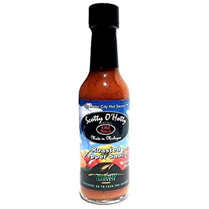 Scotty O'Hotty Roasted Pepper Sauce  - 5 ounce bottle