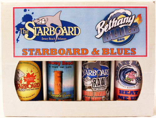 Starboard & Blues - 4 Pack Gift Box