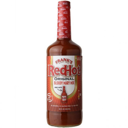 Frank's Red Hot Original Bloody Mary Mix - 32 Ounce Bottle