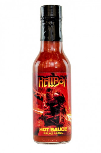 Hellboy Hot Sauce- 5 Ounce Bottle