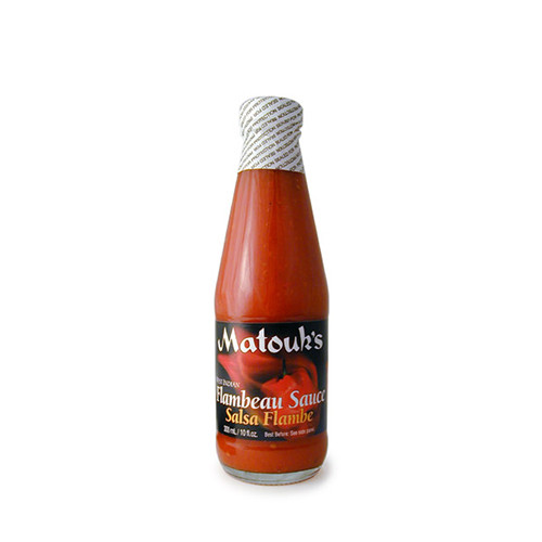 Matouk's West Indian Flambeau Sauce - 10 ounce bottle