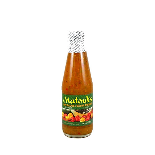 Matouk's West Indian Salsa Picante Hot Sauce - 10 ounce bottle