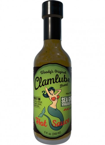 Clamlube Sea Ghost Vivacious Verde Hot Sauce - 5 Ounce Bottle