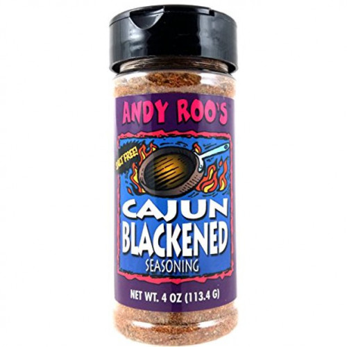 Andy Roos Cajun Blackened Seasoning - 4 ounce shaker