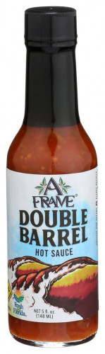 A Frame Double Barrel Hot Sauce - 5 ounce bottle