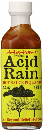 Acid Rain Hot Sauce Piquante - 4.4 Ounce Bottle