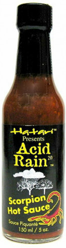 Acid Rain Scorpion Hot Sauce - 5 Ounce Bottle
