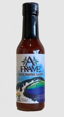 A Frame Datil Pepper Sauce - 5 Ounce Bottle