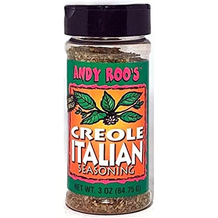 Andy Roo's Creole Italian Seasoning - 4 ounce shaker
