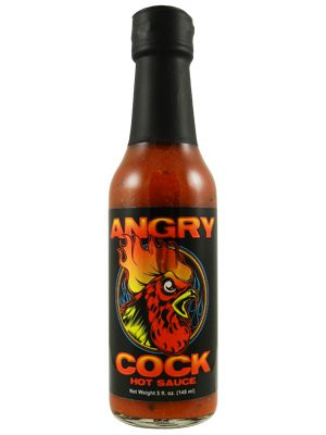Angry Cock Hot Sauce - 5 Ounce Bottle