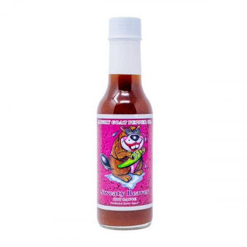 Angry Goat Sweaty Beaver Hot Sauce- 5 Ounce Bottle