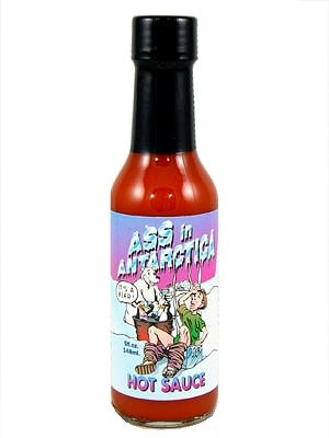Ass In Antarctica Hot Sauce - 5 Ounce Bottle