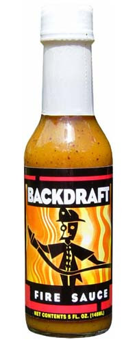 Backdraft Fire Sauce - 5 Ounce Bottle