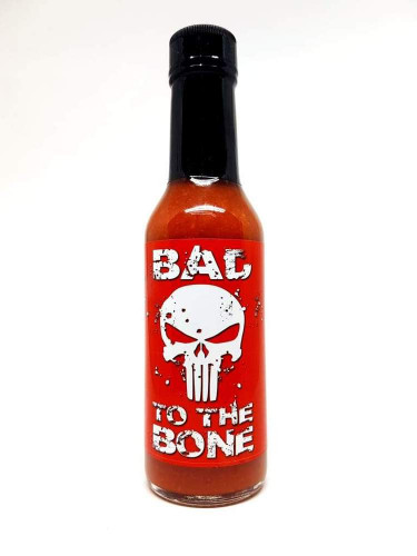 Bad To The Bone Hot Sauce - 5 Ounce Bottle