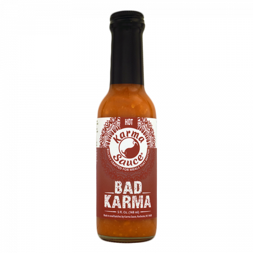 Karma Sauce - Bad Karma Hot Sauce - 5 ounce bottle