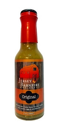 Jersey Barnfire Original Hot Sauce - 5 ounce bottle