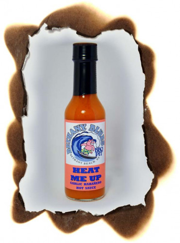 Bethany Blues BBQ Pit Heat Me Up Garlic Habañero Hot Sauce - 5 Ounce Bottle