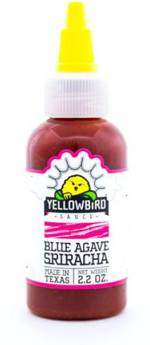 Yellowbird Blue Agave Sriracha Hot Sauce - Mini 2.2 Ounce Bottle