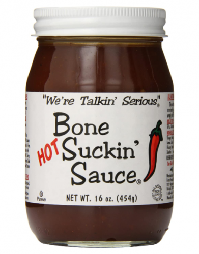 Bone Suckin' Sauce Hot - 16 ounce jar