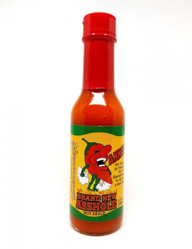 Brand New A**h*le Hot Sauce - 5 Ounce Bottle