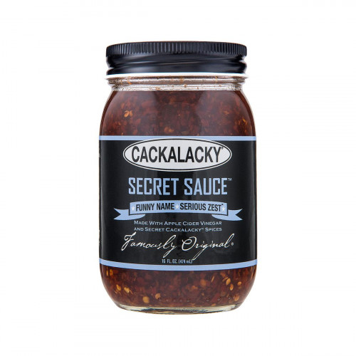 Cackalacky Secret Sauce- 16oz Jar