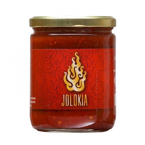 CaJohns Jolokia 10 Salsa - 16 Ounce Jar