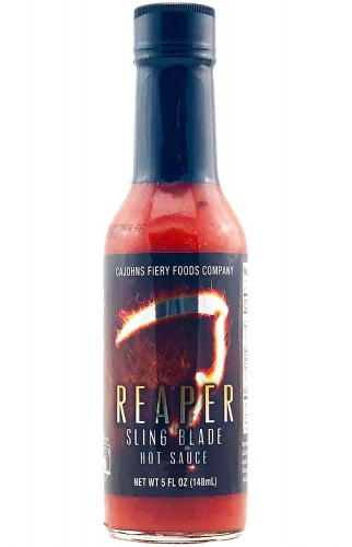 CaJohns Reaper Sling Blade Hot Sauce - 5 Ounce Bottle