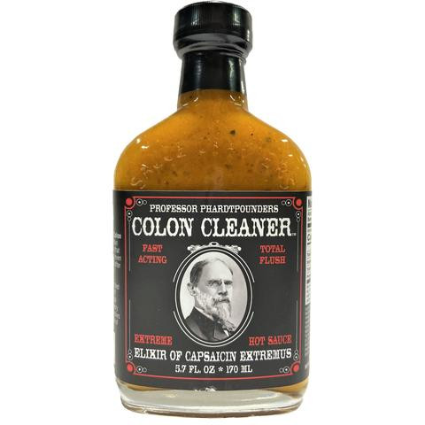 Colon Cleaner (Professor Phardtpounders) Extreme Hot Sauce - 5.7 Ounce Bottle