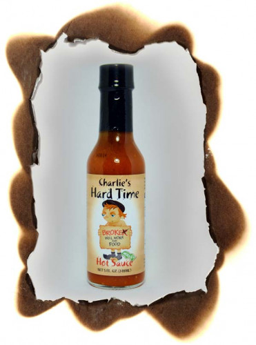 Charlie's Hard Time Hot Sauce - 5 Ounce Bottle